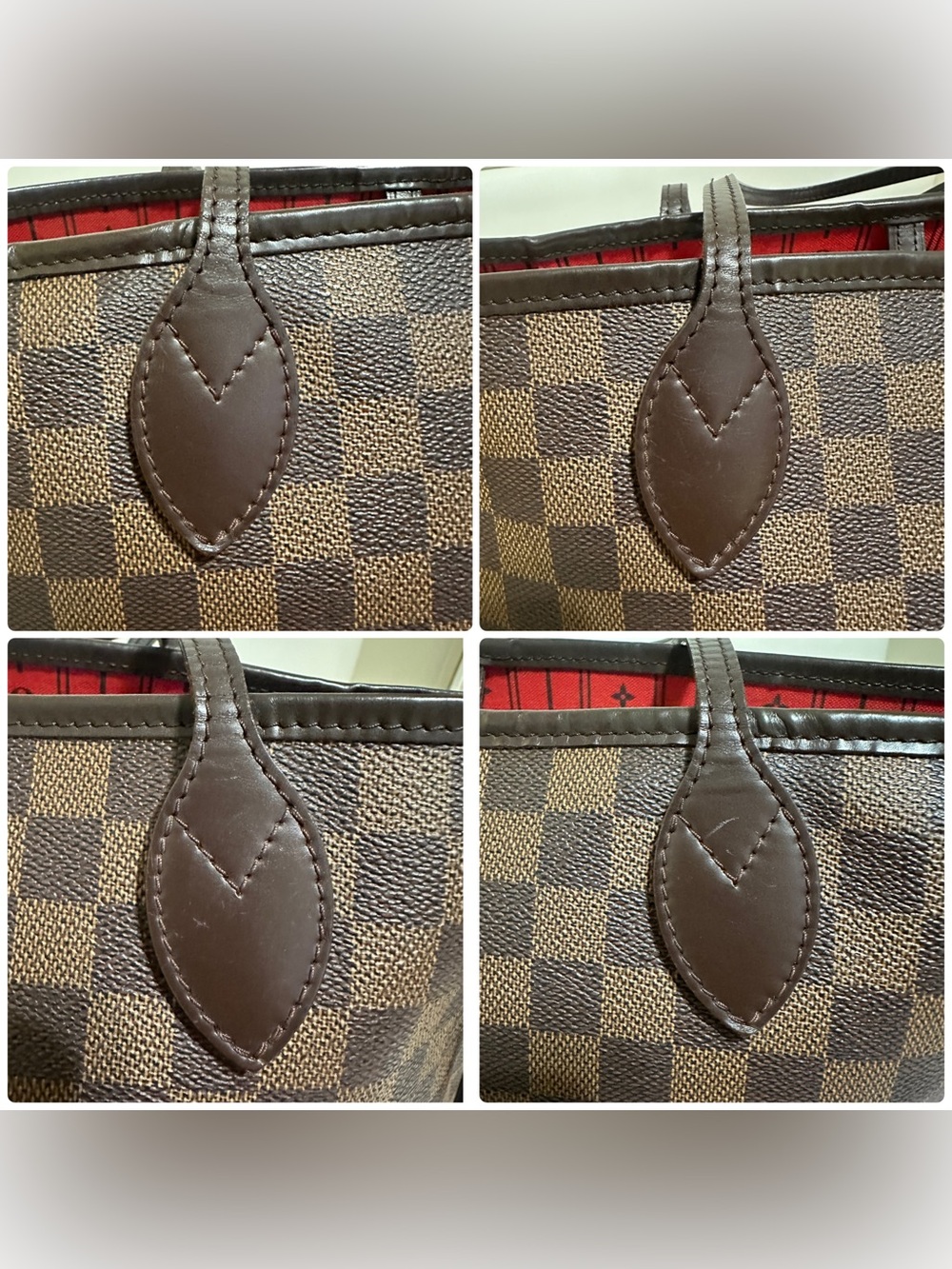 Louis Vuitton Damier Ebene Neverfull MM - Picture 7 of 15